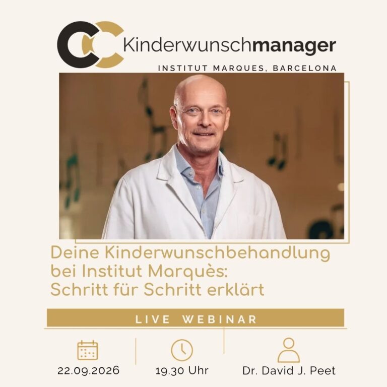 Deine Kinderwunschbehandlung bei Institut Marques