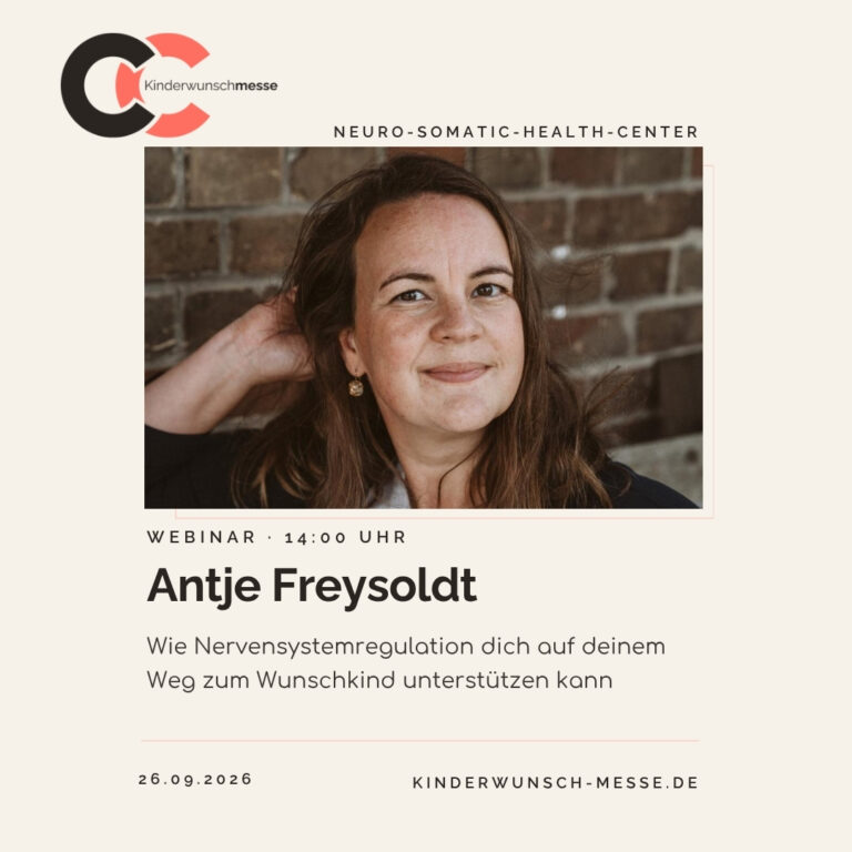 Wie Nervensystemregulation dich auf deinem Weg zum Wunschkind unterstützen kann