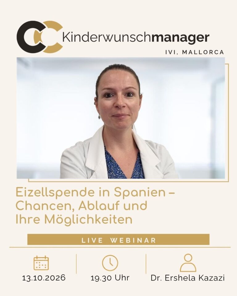 DKWM - Eizellspende in Spanien Chancen, Ablauf und ihre Möglichkeiten - Hochkant